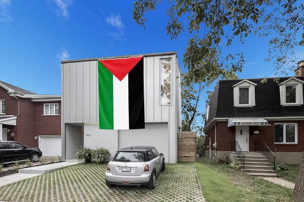 Palestina Flagg 150*90CM