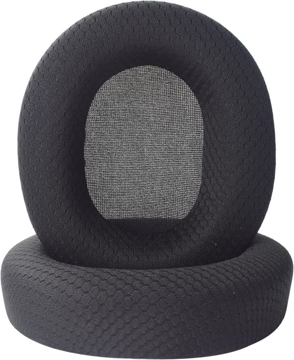 Öronkuddar för SteelSeries Arctis 3/5/7 Svart 2 par