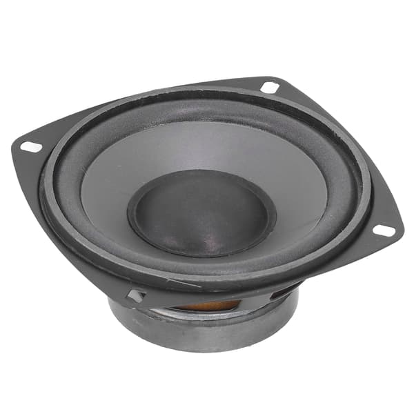 Tum Bilstereo Bas 400W 4 Ohm Universal 12V 93dB Hög Känslighet för Bil Ljudsystem