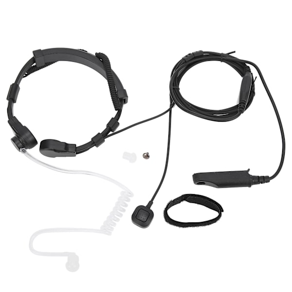 UV9R Plus BF9700 BFA58 Nackmikrofon Hörlurar Air Acoustic Tube Vibration PTT Mic