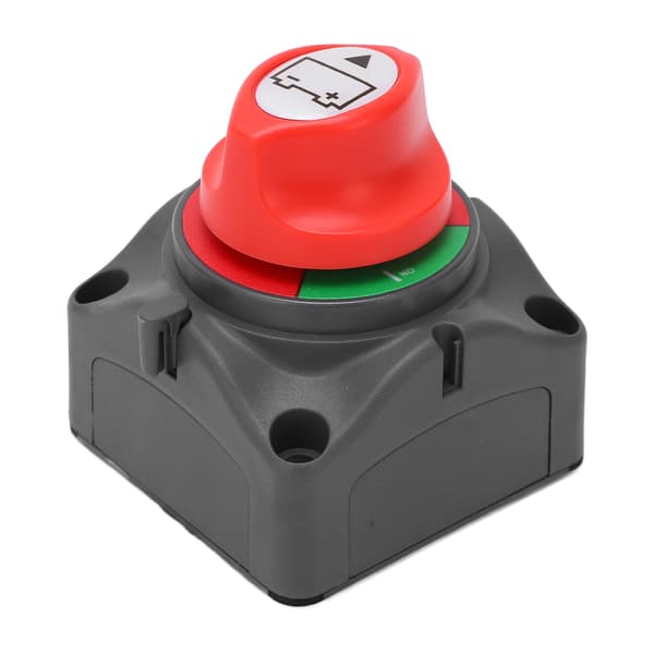 Batteriafbryder Hovedstrøm Til Fra 2 Positioner Isoleret til Bil RV ATV Båd 12V til 48V DC (BT)