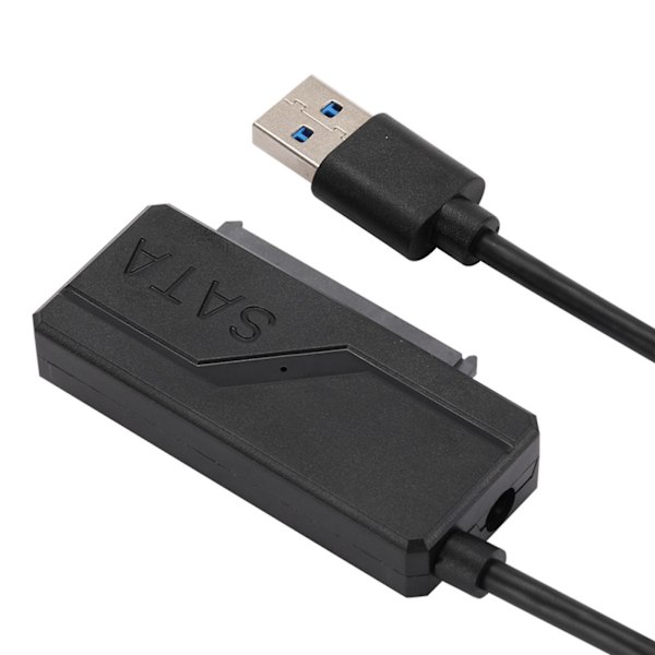 Sata til Usb3.0 adapterkabel 5gbps høyhastighetsoverføring for 2