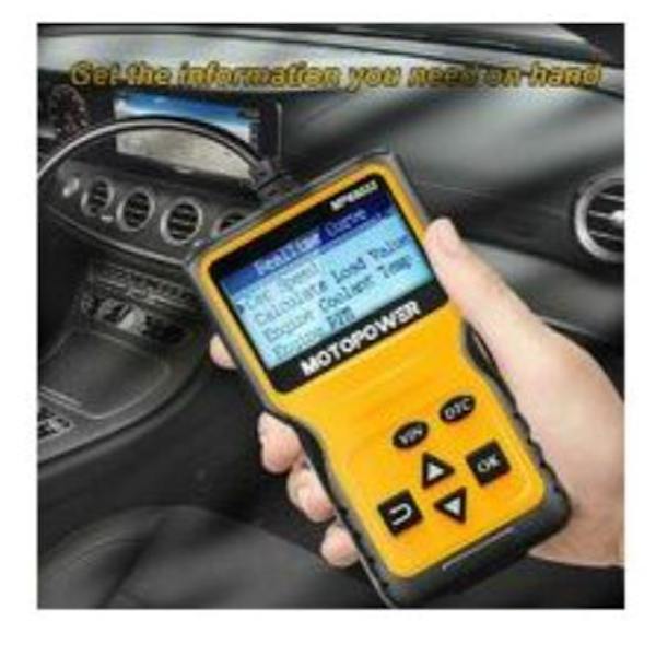 Universell motorfelkodsläsare Bildiagnosverktyg