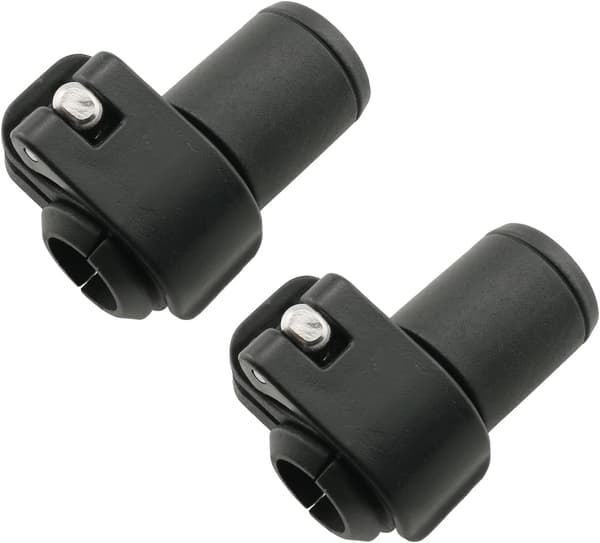 2 stk 16 mm Vandrestave Flip Lock Erstatning, Vandring Klatring Bjergbestigning Vandrestave Tilbehør, Stav Universal Tilbehør til
