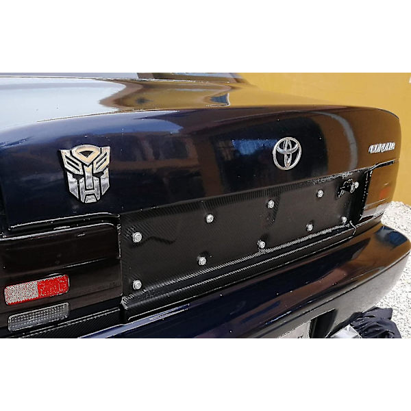 -för bil Autobot klistermärke par krom finish Pvc Auto emblem Transformers Autobot biltillbehör