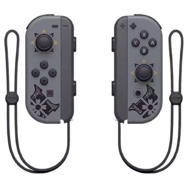 Nintendo Switch JOY CON -yhteensopivat pelit, vasemman ja oikeanpuoleiset sarjakuvakahvat monster hunter