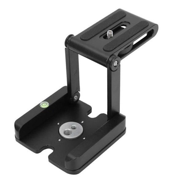 HURRISE Z Flex Bracket Fällbar Kulled Snabbfäste Platta Bracket Z Flex Tilt Pan för DSLR-kamera