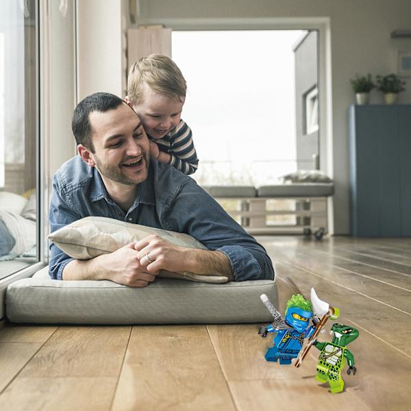 24 kpl Ninja Minifiguureja Ninja Sarja Mini Blockfiguureja Lego Leikkisetit Lapsille Lasten Lahjat
