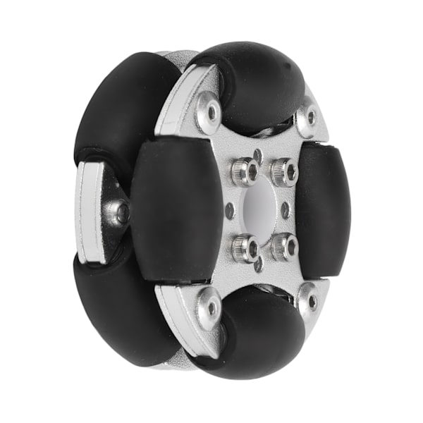 48mm kaksoisalumiiniseoksesta valmistettu omnipyörä, kuormankantokyky 3 kg, sopii robottikilpailuihin