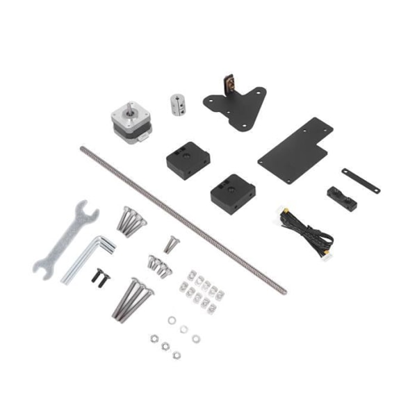 BEL-7590762108685-Ender 3 Dual Z-Axis Upgrade Kit Dual Z-Axis Upgrade Kit med føreskrue og stepmotor