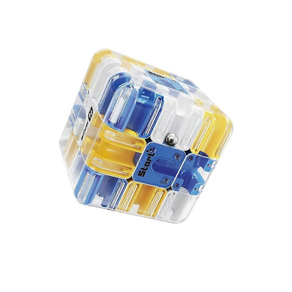 3D Smart Roller Ball Maze Cube For Stress Relief & Logic Development