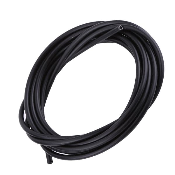4 mm Cykel Gearkabel til Racercykler og MTB (Sort) 0.2