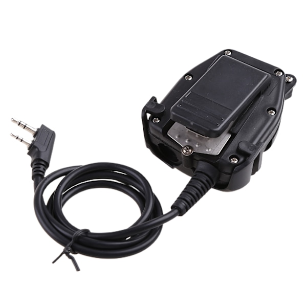 Z Tactical Headset PTT för Kenwood Puxing Baofeng UV-5R UV-3R Plus BF-480/490/320/V6/V7/V8/658/520/530 Radio