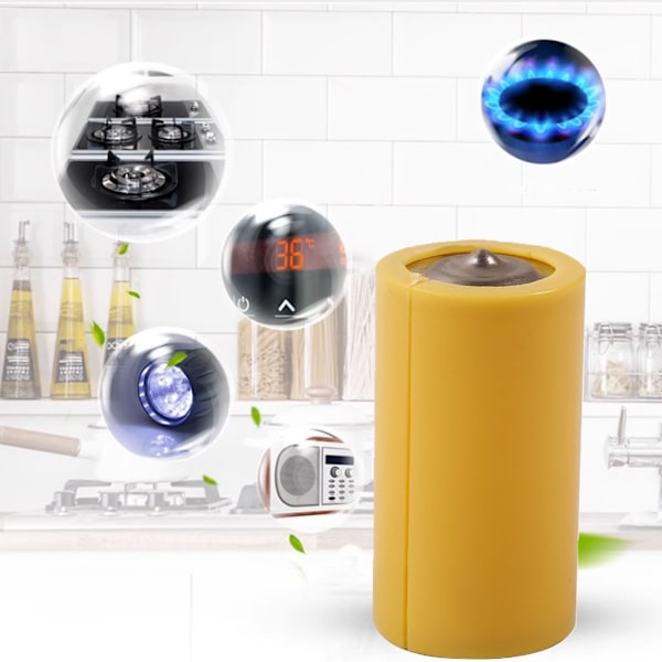 6V LR14 C Dummy Batteri C Størrelse Batteriadapterkabel Erstat 4 stk. 1,5V C Batterier til LED Lys Elektronisk Legetøj 0.1 US