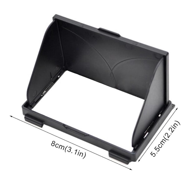 LCD-skjermdeksel, solskjerm, beskyttelse for Nex-3 Nex-5 Nex-c3-kamera, utendørs tilbehør