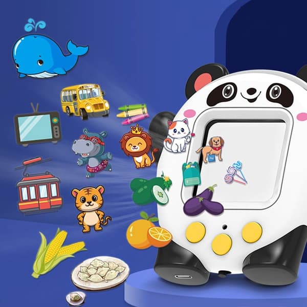 Puhuvat Flash-kortit Sanat Oppimiskortit Lelu 2 KEYS-PANDA 2 keys-panda 2 keys-panda