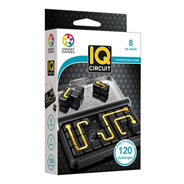 Smart Games - IQ Circuit, pulmapeli 120 haasteella, 8+ vuotta A