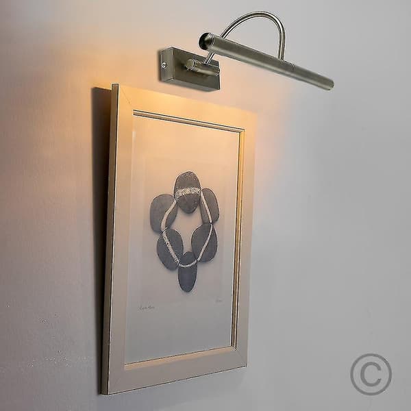 Par - Moderne Justerbar Antikk Messingbelysning for To Bilder(qb)