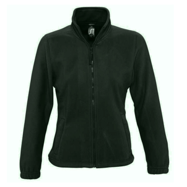 SOLS Dame/Dame North Full Zip Fleecejakke Forest Green Forest Green Forest Green M