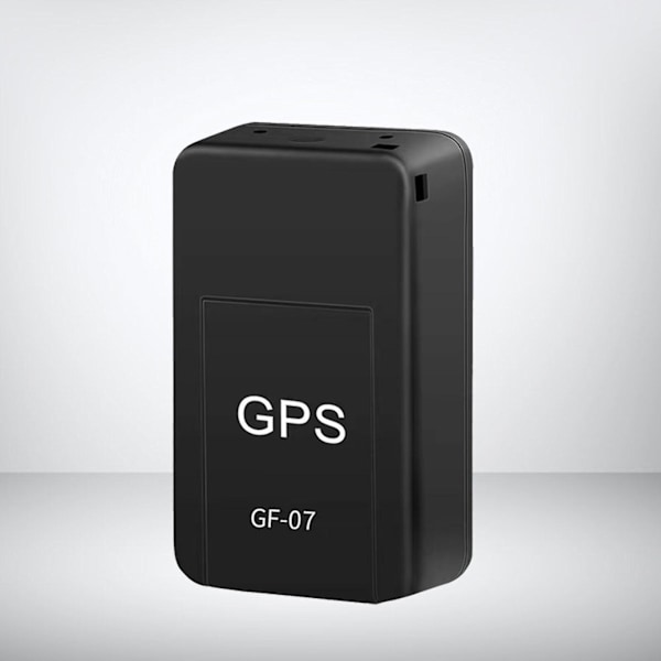 Mini GPS-tracker til køretøj, bil, motorcykel, barn, hund, kæledyr, sporingsenhed GF-07