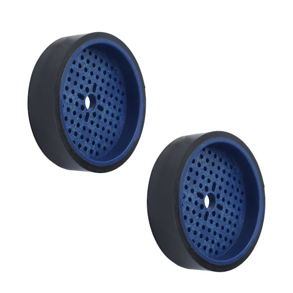 2 kpl robottipyörät Leluauton renkaat 14 mm keskiöre Sarja Kit5601-0014-0120