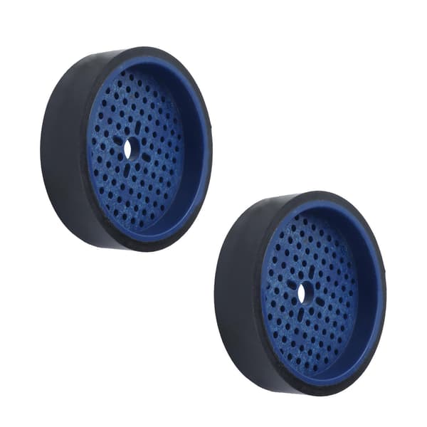 2 st robot hjul leksak bil däck 14 mm centrum hål set kit5601-0014-0120