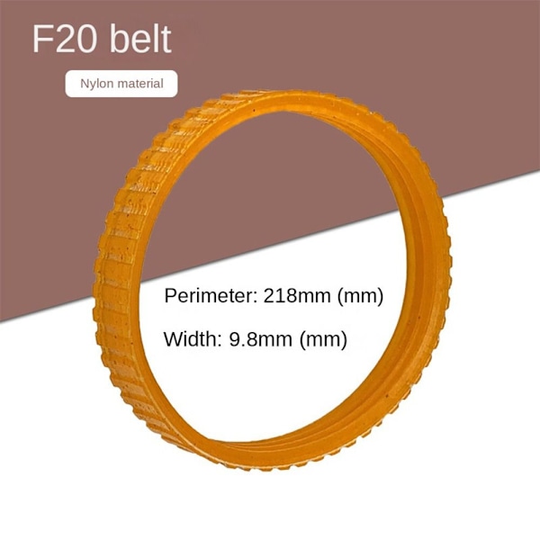 Sähkökäyttöinen hihnavetohihna KELTAINEN 5KPL NYLON 1900B 5KPL Keltainen Yellow 5Pcs Nylon 1900B-5Pcs Nylon 1900B
