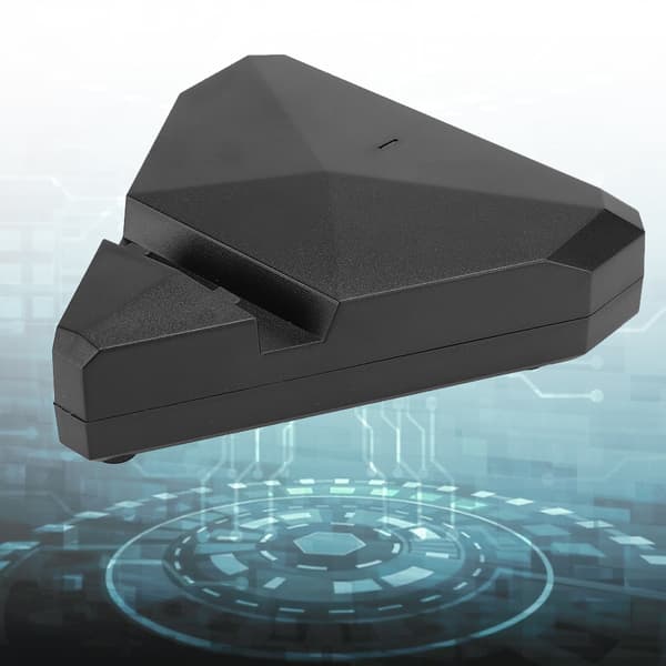 G1 Bluetooth Tastatur Mus Adapter Konverter Gamepad til Android/IOS Mobiltelefon Tablet Sort