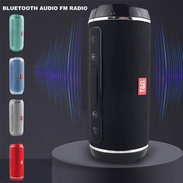 Bluetooth-høyttaler - TG116 - 40W - Vanntett - Bærbar