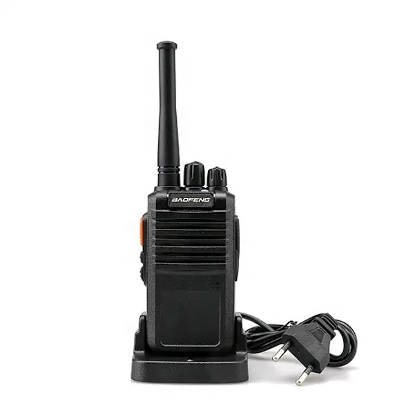 Walkie Talkie, Langdistancekommunikationsradio, Genopladelige Walkie Talkies, Camping Familie Påskegave Restaurant Skiin (4 stk.)