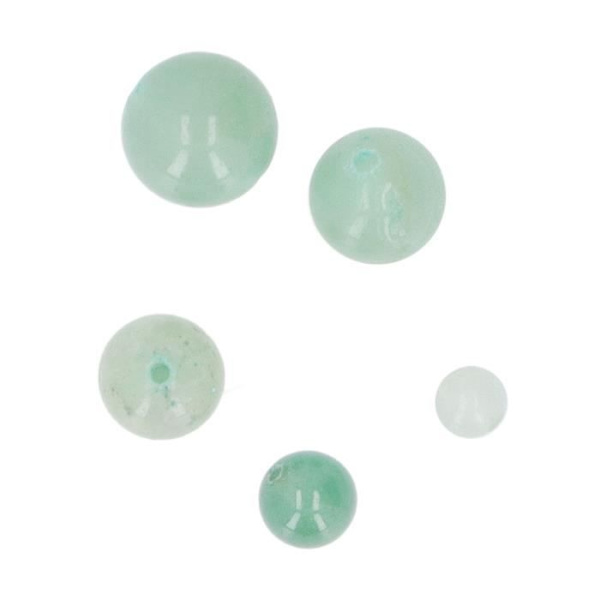 BEL-7293629166827-Luonnon jade-korut 340 kpl 4-10 mm vihreät jadehelmet Aventuriini Jade luonnolliset irtohelmet DIY