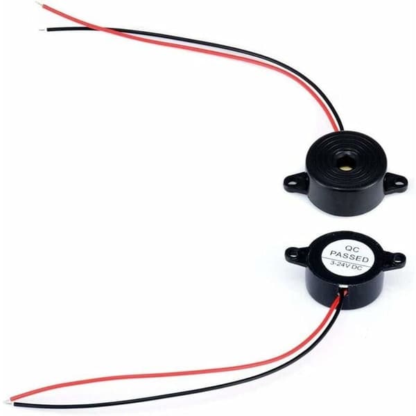 Elektronisk summer, DC 3 24V, 85dB, elektronisk larmsummer, 12V, sirener