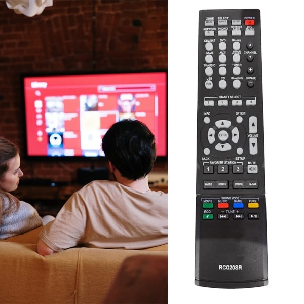 Kaukosäädin Marantz RC020SR NR1504 RC018SR NR1403 NR1501 RC006SR Slim Line 5.1 -kanavainen AV-surround-kotiteatteri