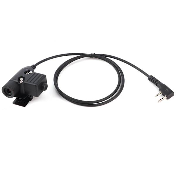 TK U94 PTT -ääniliitäntäkaapeli Walkie Talkie -kuulokemikrofoniliitin Baofeng UV‑5R TK‑3107 -laitteille