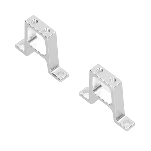 Servofäste Stativfäste Aluminiumlegering Anodisering Servo Fästen för Robotdelar