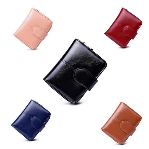 Pengepung Kort Mynt Holder [BT} black