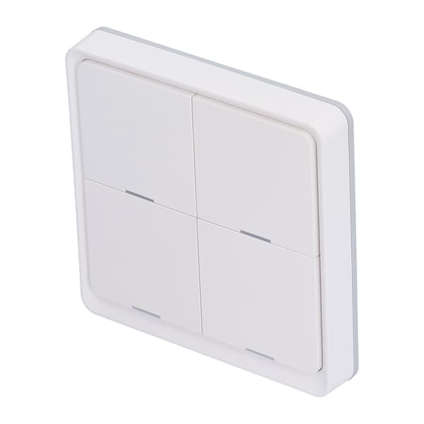 4-knaps trådløs scene-kontakt til ZigBee WIFI 2.4GHZ intelligent