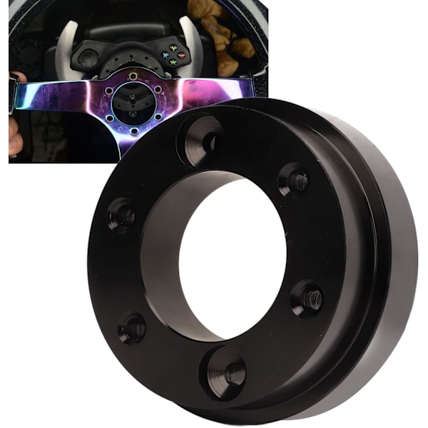 Adapterplatta för ratt till Logitech G25, G27, G29, G920 PCD
