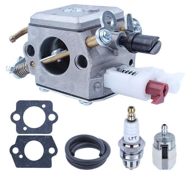 Kaasutin sarja yhteensopiva Husqvarna 340 345 350 353 moottorisaha yhteensopiva Jonsered CS2141 CS2145 CS2147 CS2150 CS2152 Zama C3-EL18
