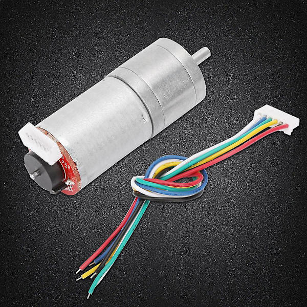 6V kooderivaihdemoottori robotti RC-auto DIY-projektiin
