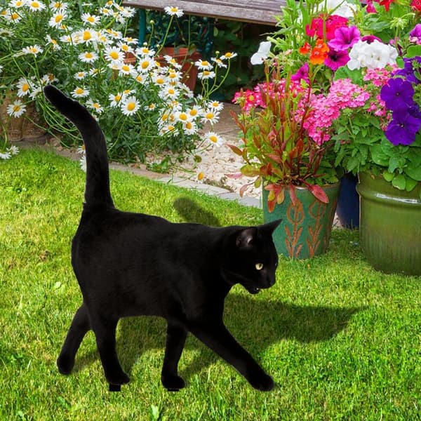 Kattestatuer Skulpturer Kattepynt EE[BT} E E