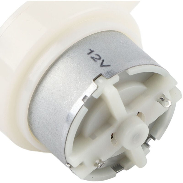12V 10Rpm DC Miniatyrväxelmotor, Lågvarvig Elmotor med Terminal Mute Gear Rotation, Hög Prestanda och Hållbar