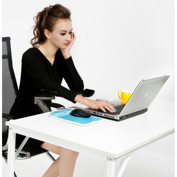 Datormus positioneringsstativ/frontstativ Ergonomisk aluminium s