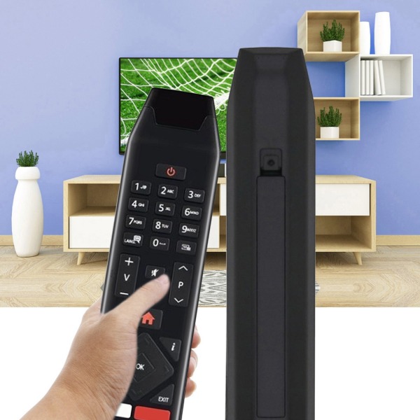 Universalfjärrkontroll LCD LED 3D HDTV Smart TV-fjärrkontroll för Hitachi RC-43141 RC-43140 55HL7000 32HE4000