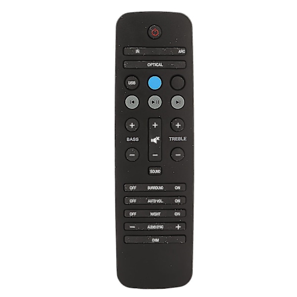 Philips Fidelio Soundbar Remote Control - Compatible with HTL9100, HTL5120, HTL7180 (YKF297 006)