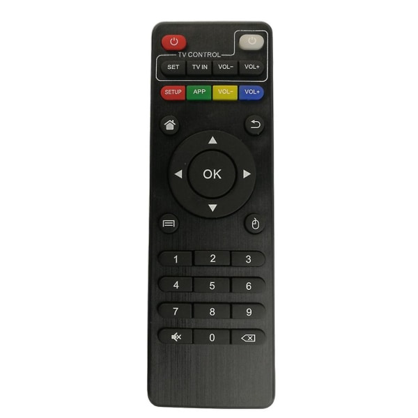 Fjernbetjening til X96 X96q X96mini X96w, med Kd-funktion, dekoderfjernbetjening, Android, TV-boks, infrarød