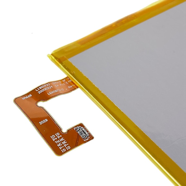 För Lenovo Tab M10 TB-X505F/X505L/X505F 3.86V 5000mAh Li-ion Polymer Batteri Assembly (Encode: L19D1