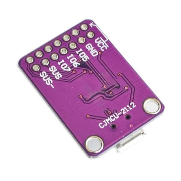 Usb til I2c kommunikationsmodul Cp2112 Gpio 4.0-5.25v Multifunktionsadapter