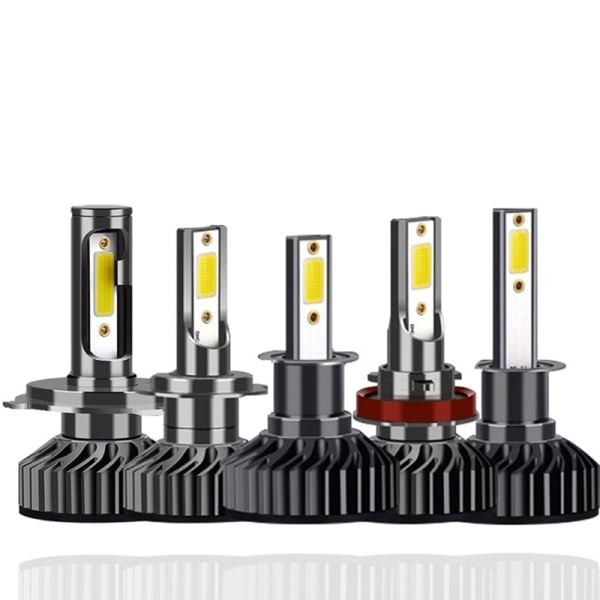 2PCS 6000K LED-strålkastare 24000LM 3570 Chip 110W LED H7 - Perfet