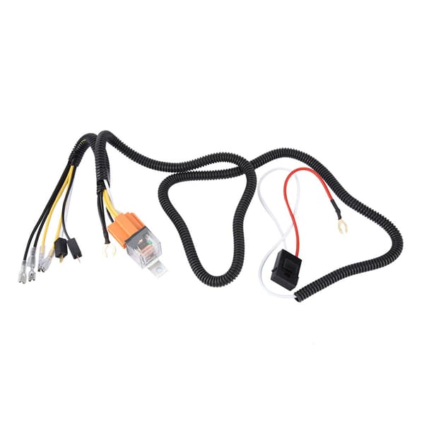 12V Horn Relæ Sæt Universal til Bil Lastbil Montering Blast Tone Horn 0.2